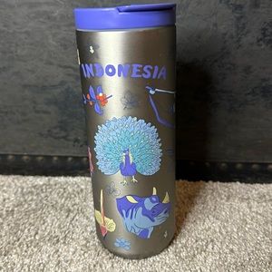 Starbucks Indonesia limited edition rare tumbler